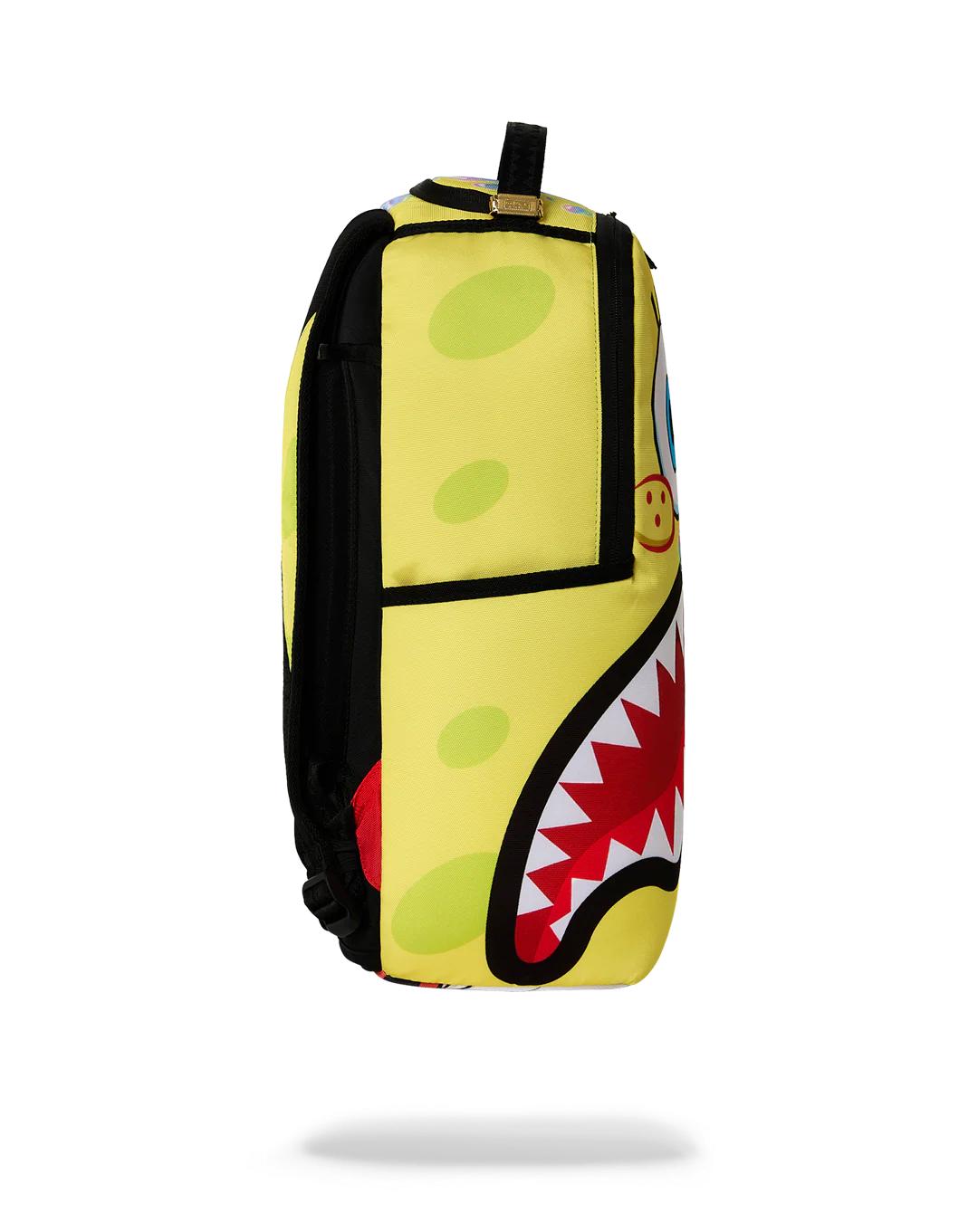 Sprayground Classic | SPONGEBOB VS MONEYBEAR BACKPACK
