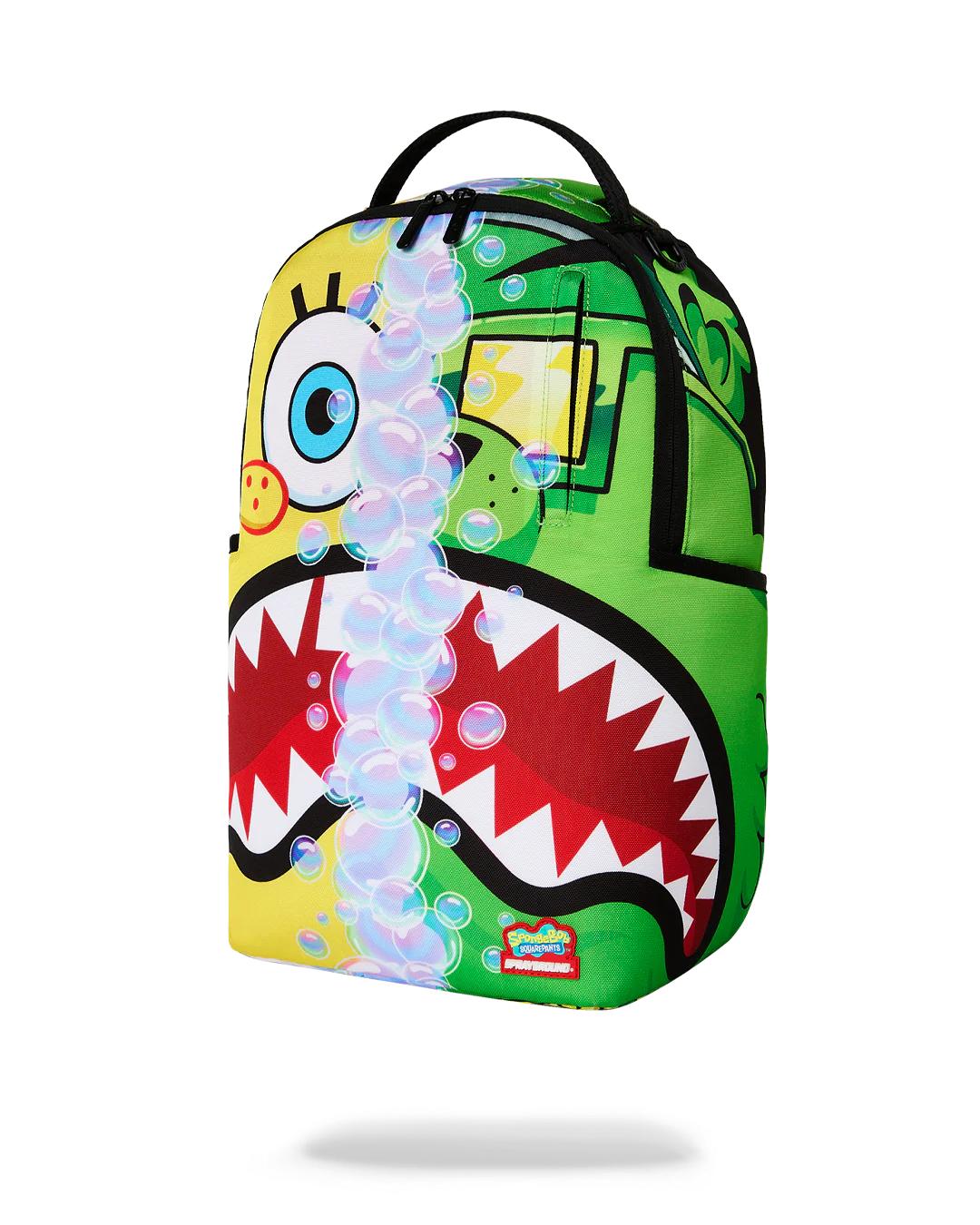 Sprayground Classic | SPONGEBOB VS MONEYBEAR BACKPACK