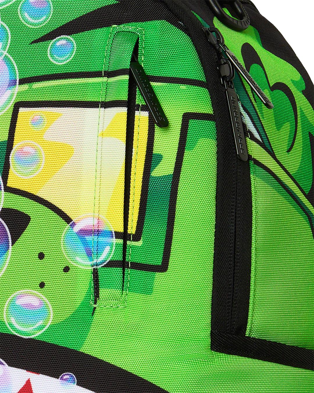 Sprayground Classic | SPONGEBOB VS MONEYBEAR BACKPACK