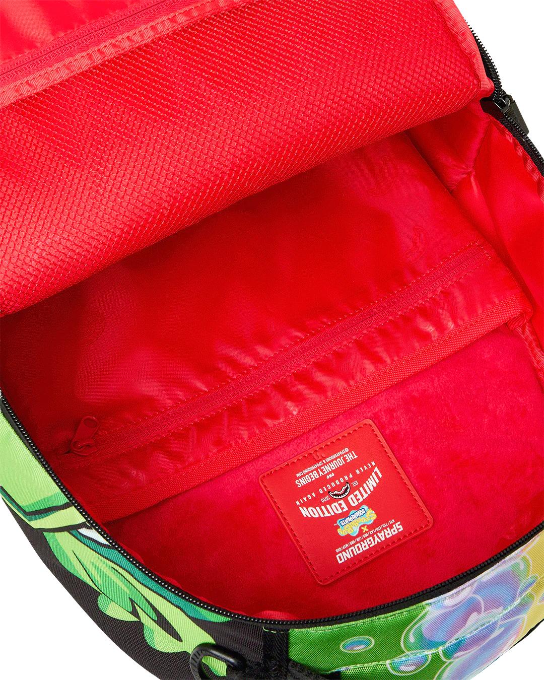 Sprayground Classic | SPONGEBOB VS MONEYBEAR BACKPACK