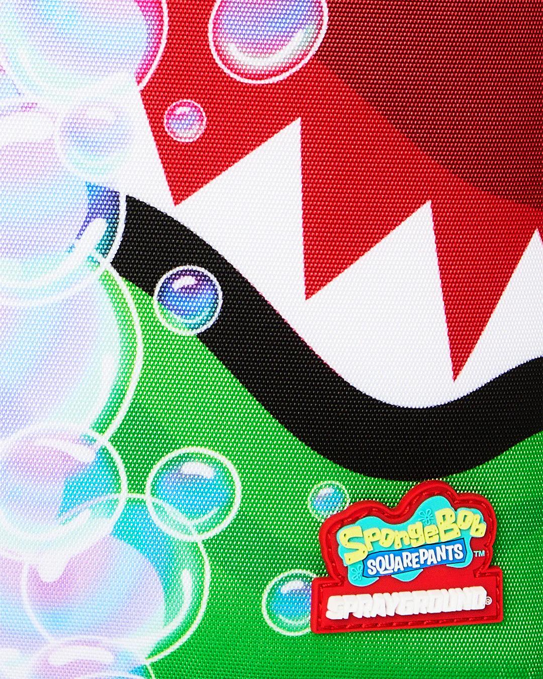 Sprayground Classic | SPONGEBOB VS MONEYBEAR BACKPACK