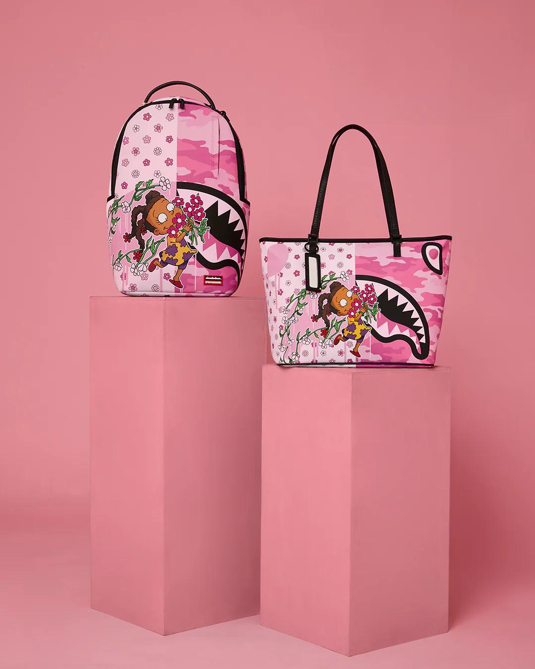 Sprayground Essential | SUSIE RUGRATS FLOWERS BUNDLE (2 PCS)