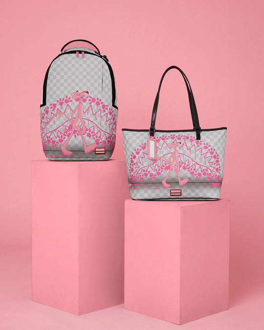Sprayground Premium | PINK PANTHER PAWPRINTS BUNDLE (2 PCS)