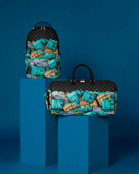 Sprayground Popular | MONOPOLY STACK UP BUNDLE (2 PCS)