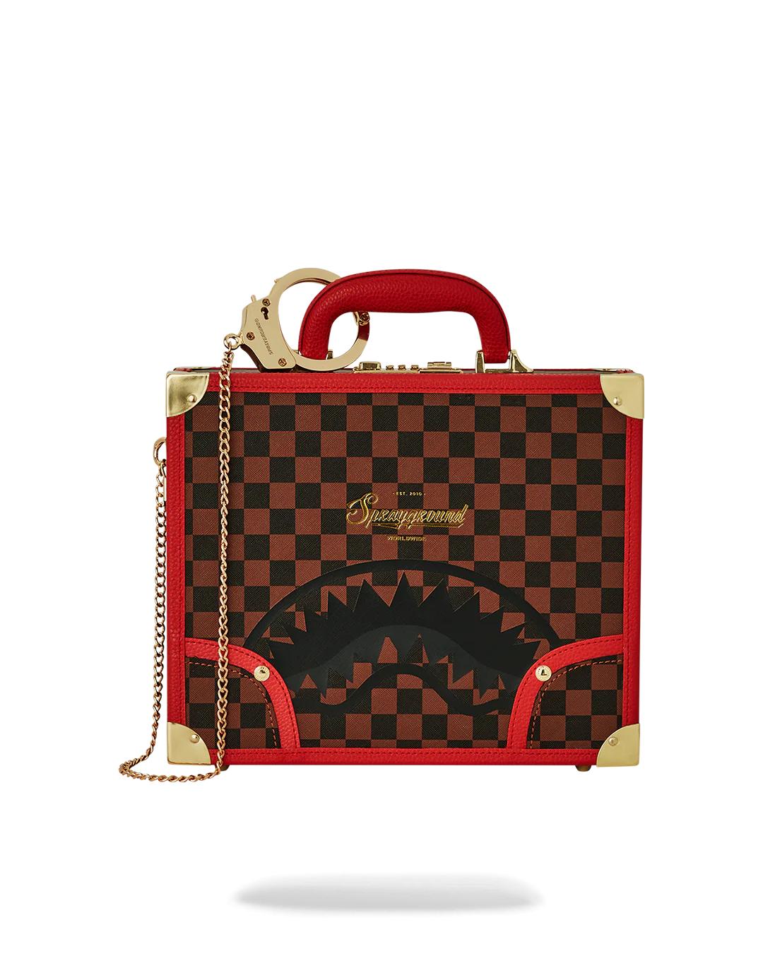 Sprayground Best Seller | TAKEOVER THE THRONE ATTACHÉ HANDCUFF BRIEFCASE
