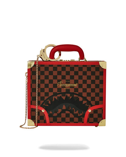 Sprayground Best Seller | TAKEOVER THE THRONE ATTACHÉ HANDCUFF BRIEFCASE