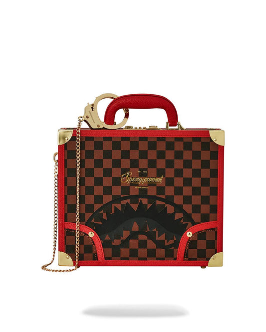 Sprayground Best Seller | TAKEOVER THE THRONE ATTACHÉ HANDCUFF BRIEFCASE