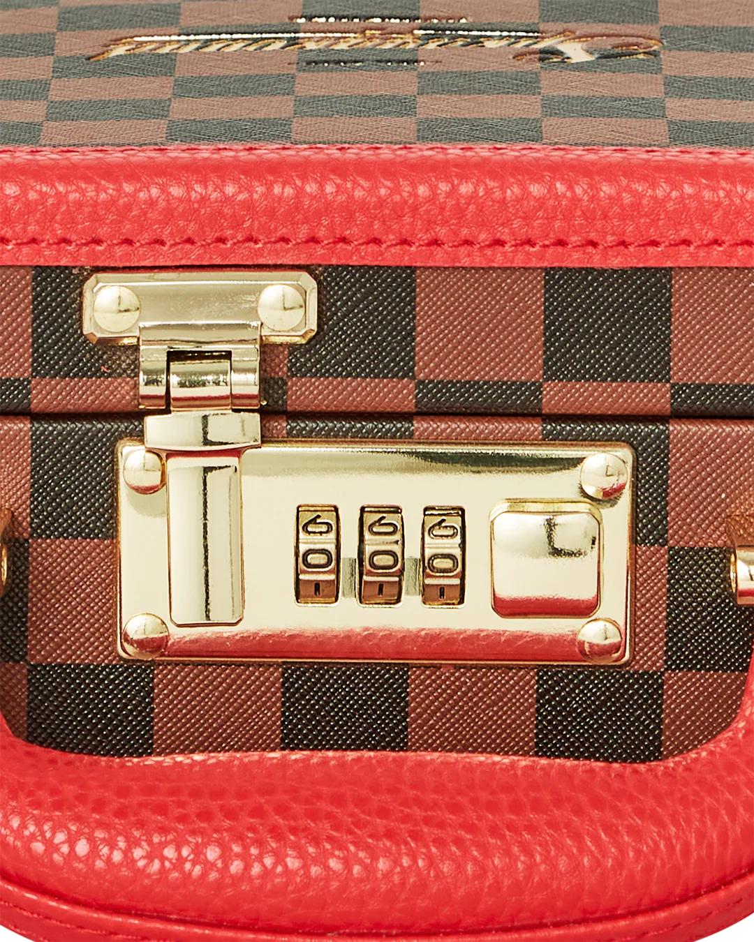 Sprayground Best Seller | TAKEOVER THE THRONE ATTACHÉ HANDCUFF BRIEFCASE