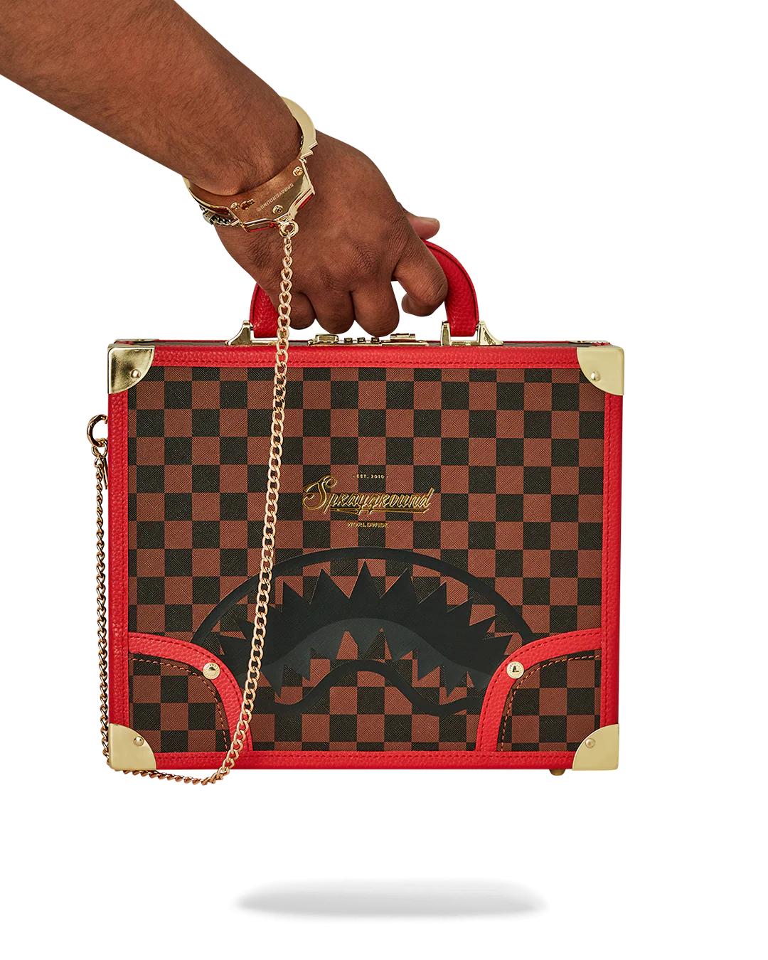 Sprayground Best Seller | TAKEOVER THE THRONE ATTACHÉ HANDCUFF BRIEFCASE
