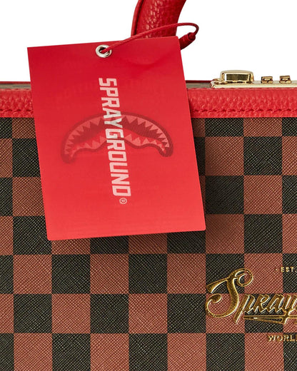 Sprayground Best Seller | TAKEOVER THE THRONE ATTACHÉ HANDCUFF BRIEFCASE