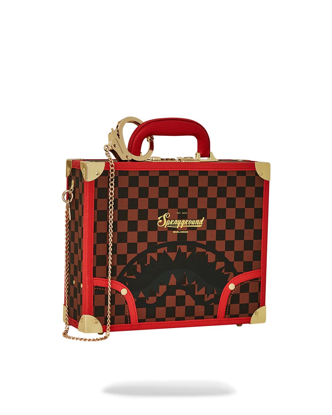Sprayground Best Seller | TAKEOVER THE THRONE ATTACHÉ HANDCUFF BRIEFCASE