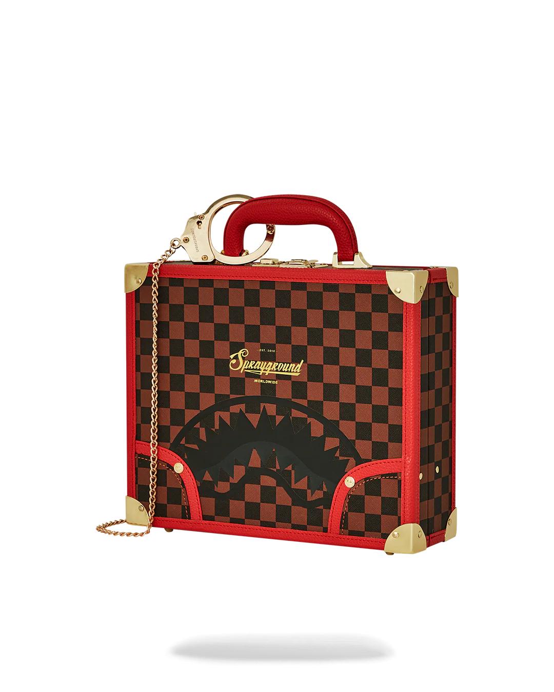 Sprayground Best Seller | TAKEOVER THE THRONE ATTACHÉ HANDCUFF BRIEFCASE