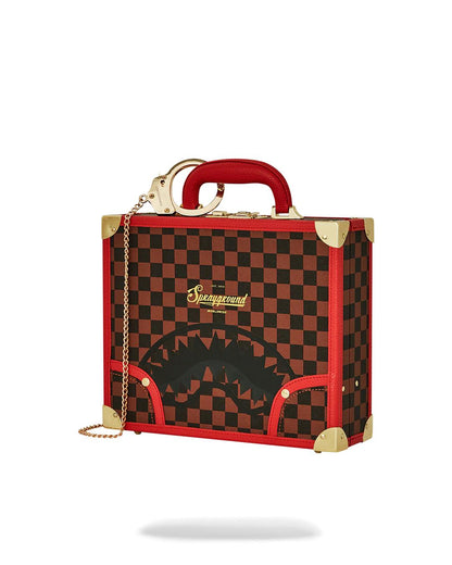 Sprayground Best Seller | TAKEOVER THE THRONE ATTACHÉ HANDCUFF BRIEFCASE