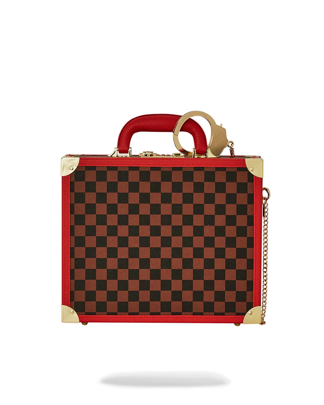 Sprayground Best Seller | TAKEOVER THE THRONE ATTACHÉ HANDCUFF BRIEFCASE