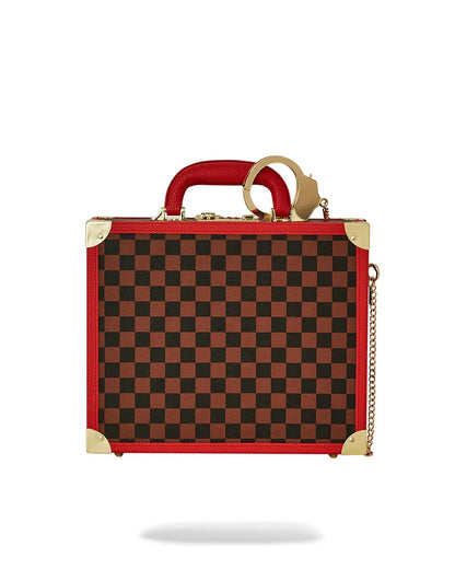 Sprayground Best Seller | TAKEOVER THE THRONE ATTACHÉ HANDCUFF BRIEFCASE