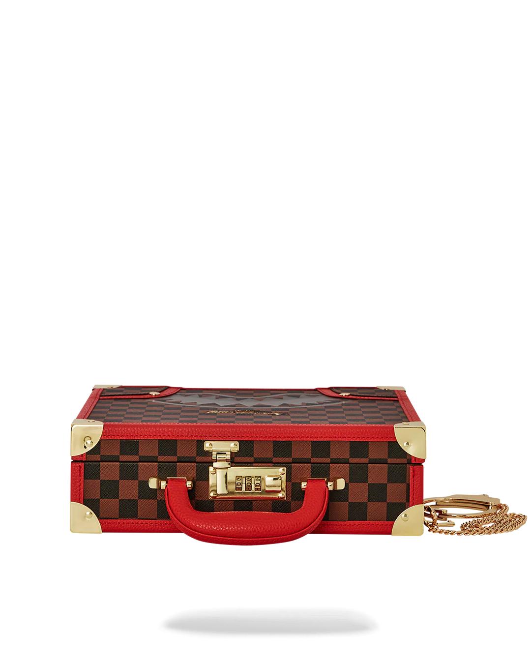 Sprayground Best Seller | TAKEOVER THE THRONE ATTACHÉ HANDCUFF BRIEFCASE