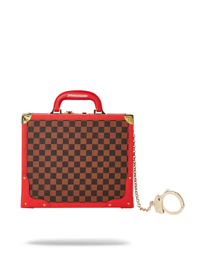 Sprayground Recommended | ALL OR NOTHING SHARKS IN PARIS ATTACHÉ HANDCUFF BRIEFCASE