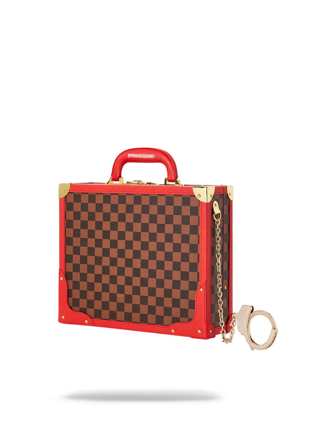 Sprayground Recommended | ALL OR NOTHING SHARKS IN PARIS ATTACHÉ HANDCUFF BRIEFCASE