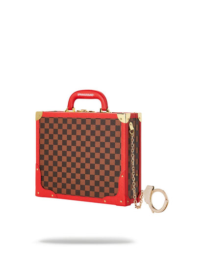 Sprayground Recommended | ALL OR NOTHING SHARKS IN PARIS ATTACHÉ HANDCUFF BRIEFCASE