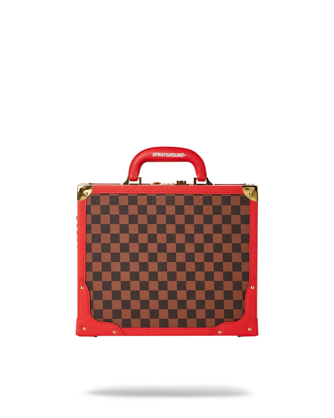 Sprayground Recommended | ALL OR NOTHING SHARKS IN PARIS ATTACHÉ HANDCUFF BRIEFCASE