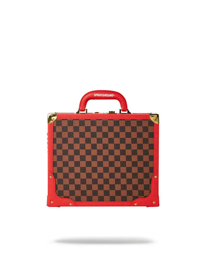 Sprayground Recommended | ALL OR NOTHING SHARKS IN PARIS ATTACHÉ HANDCUFF BRIEFCASE