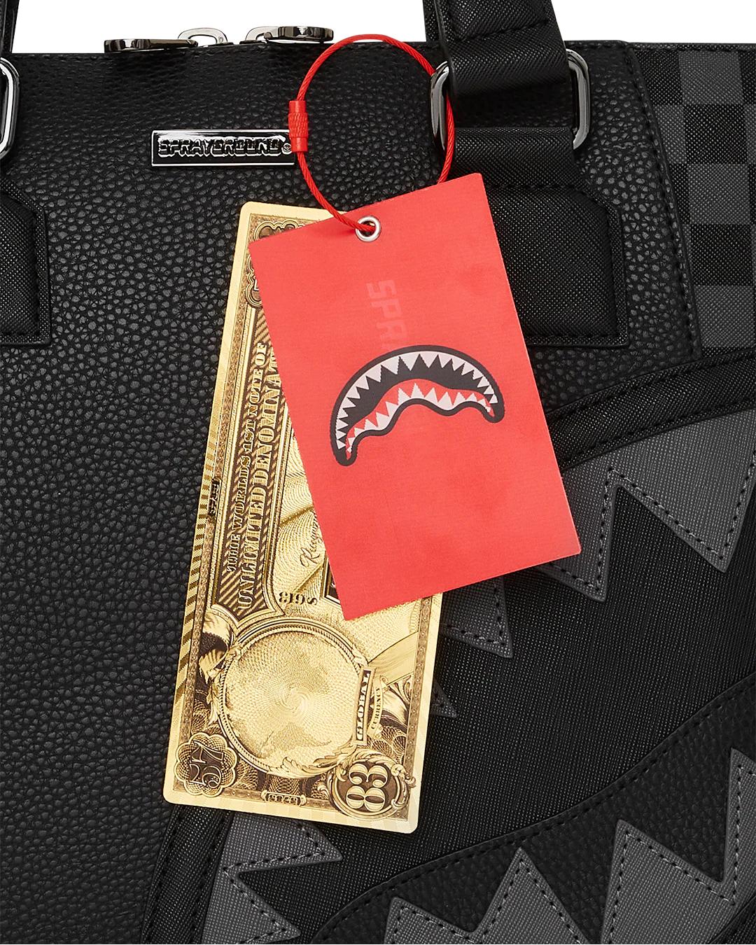 Sprayground Exclusive | RACEWAY SHADOW PHANTOM ATTACHÉ