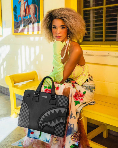 Sprayground Exclusive | RACEWAY SHADOW PHANTOM ATTACHÉ