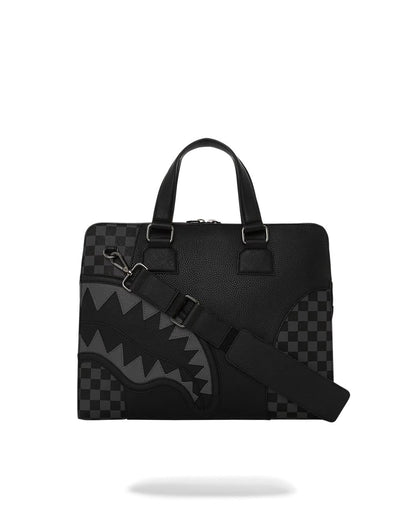 Sprayground Exclusive | RACEWAY SHADOW PHANTOM ATTACHÉ