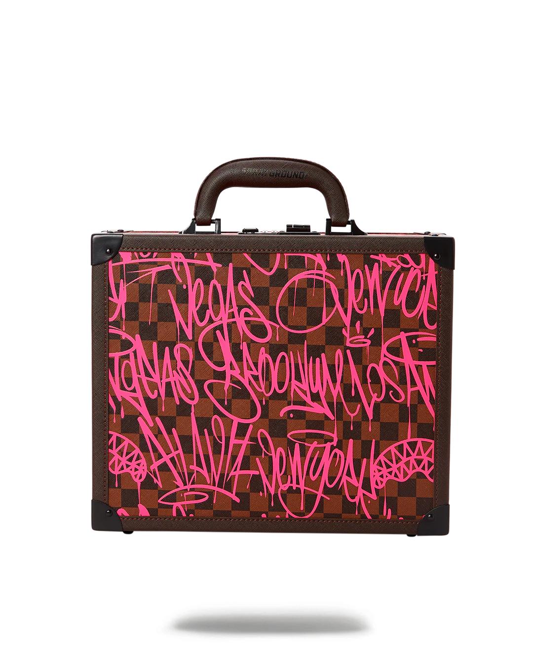 Sprayground Signature | JETGRAPHIX ATTACHÉ BRIEFCASE