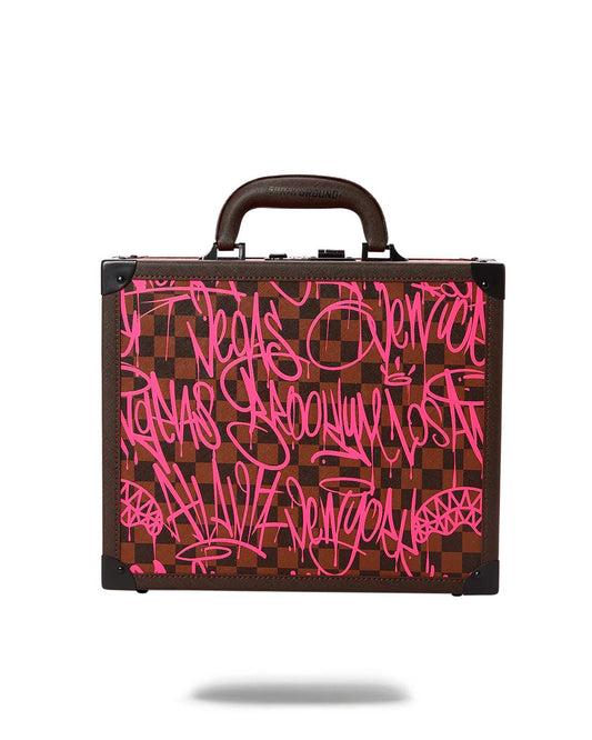 Sprayground Signature | JETGRAPHIX ATTACHÉ BRIEFCASE