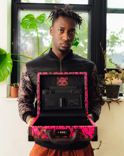 Sprayground Signature | JETGRAPHIX ATTACHÉ BRIEFCASE