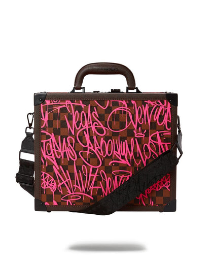 Sprayground Signature | JETGRAPHIX ATTACHÉ BRIEFCASE