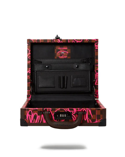 Sprayground Signature | JETGRAPHIX ATTACHÉ BRIEFCASE