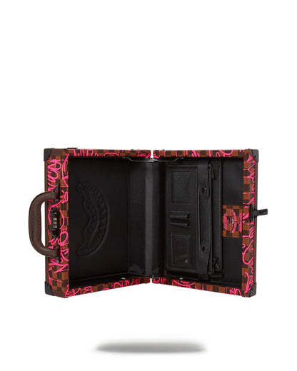 Sprayground Signature | JETGRAPHIX ATTACHÉ BRIEFCASE
