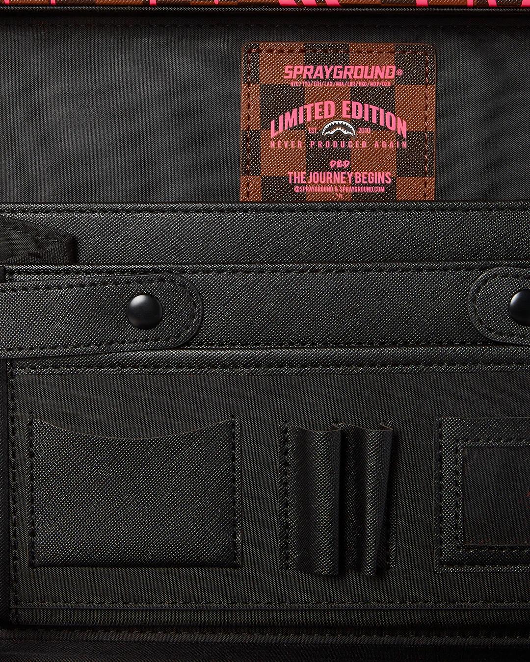 Sprayground Signature | JETGRAPHIX ATTACHÉ BRIEFCASE