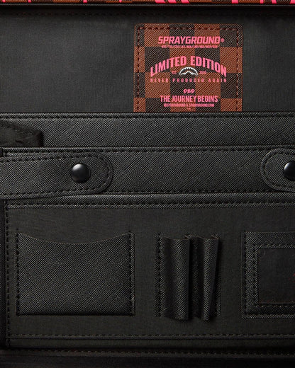 Sprayground Signature | JETGRAPHIX ATTACHÉ BRIEFCASE