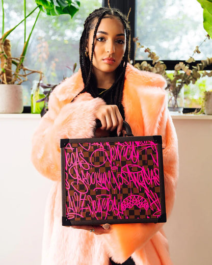 Sprayground Signature | JETGRAPHIX ATTACHÉ BRIEFCASE