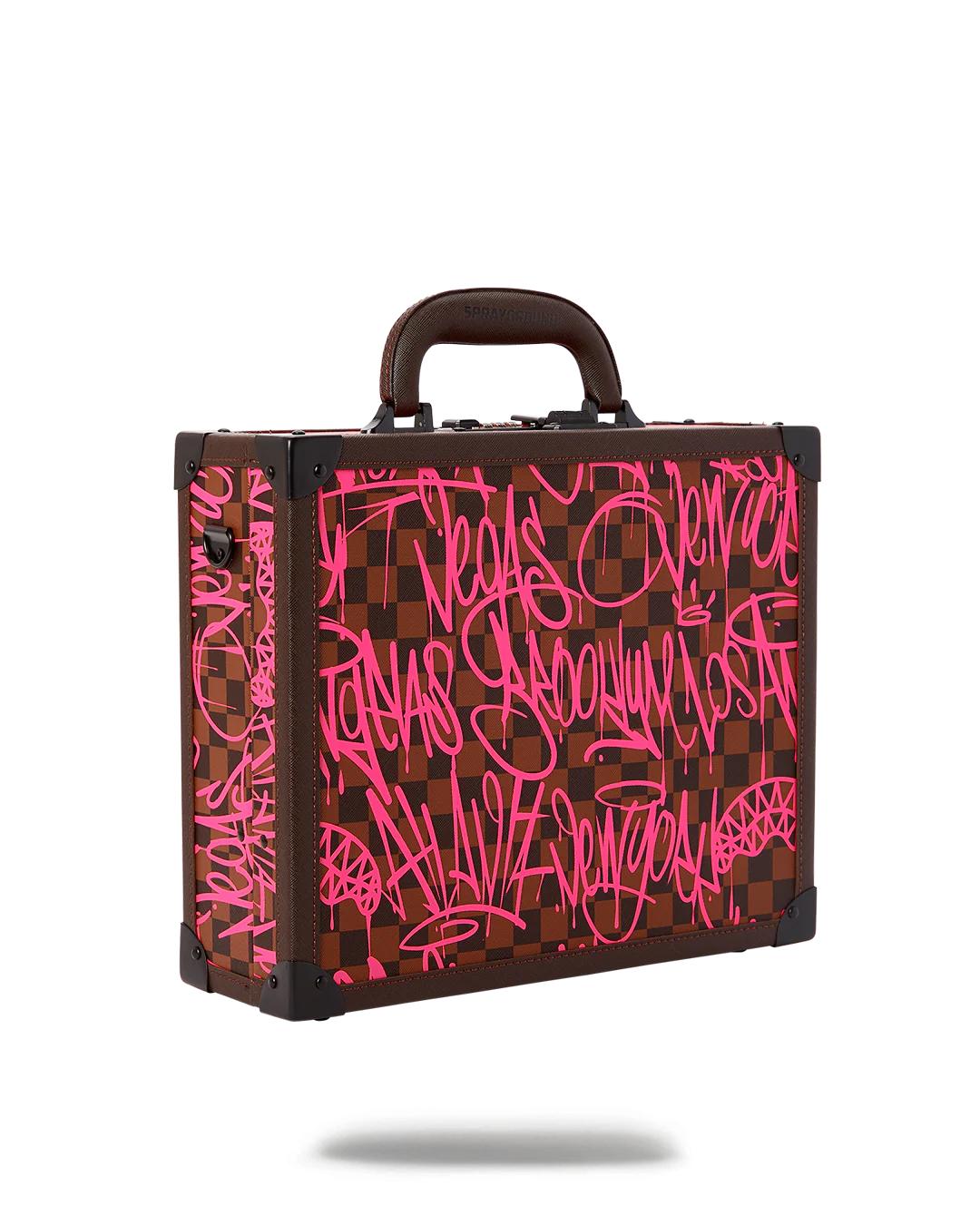 Sprayground Signature | JETGRAPHIX ATTACHÉ BRIEFCASE