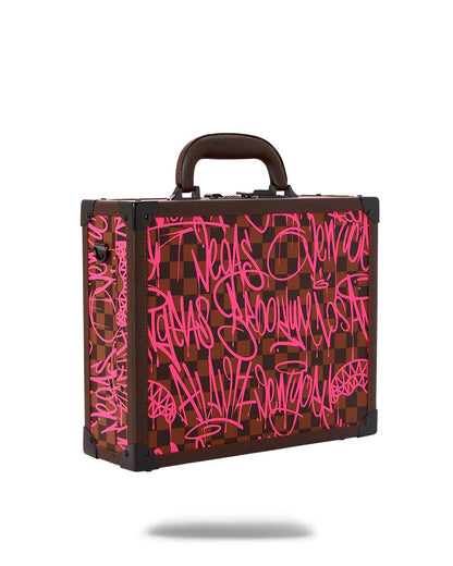Sprayground Signature | JETGRAPHIX ATTACHÉ BRIEFCASE