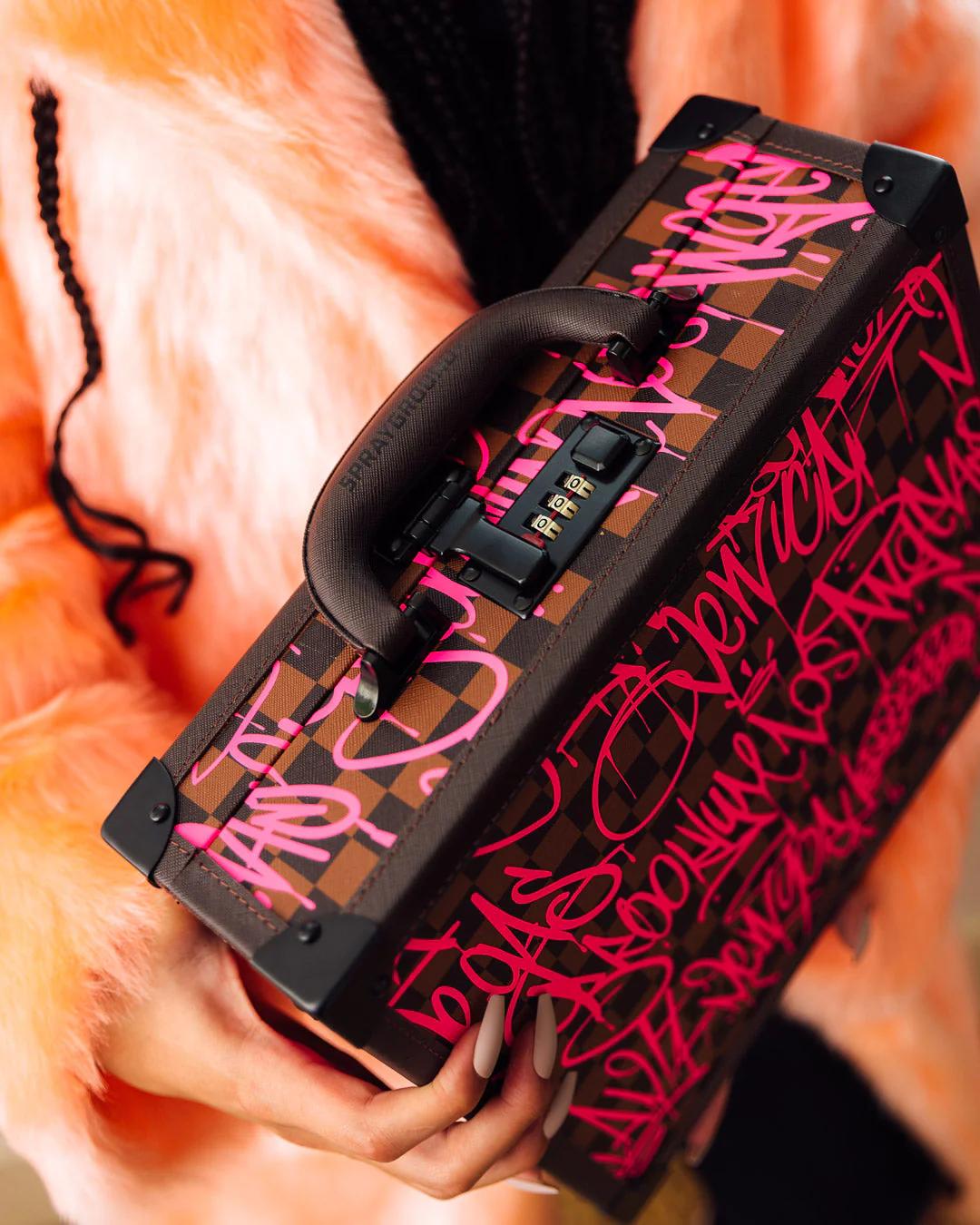 Sprayground Signature | JETGRAPHIX ATTACHÉ BRIEFCASE