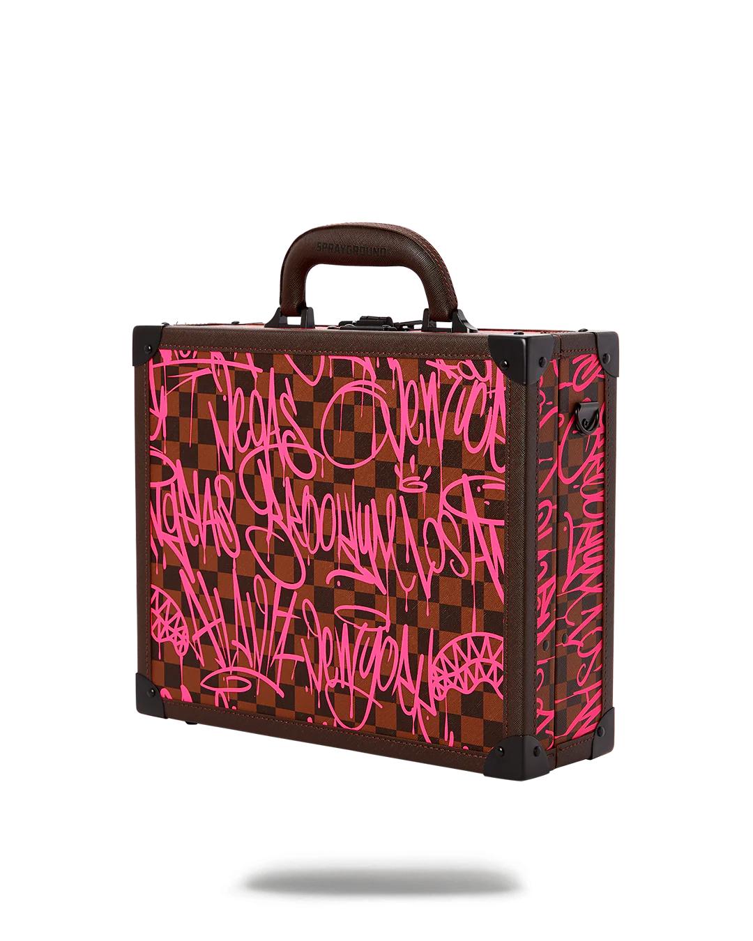Sprayground Signature | JETGRAPHIX ATTACHÉ BRIEFCASE