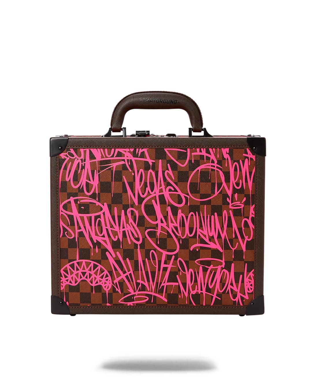 Sprayground Signature | JETGRAPHIX ATTACHÉ BRIEFCASE