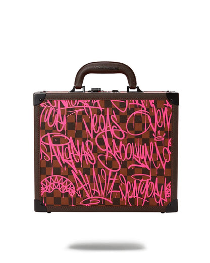 Sprayground Signature | JETGRAPHIX ATTACHÉ BRIEFCASE