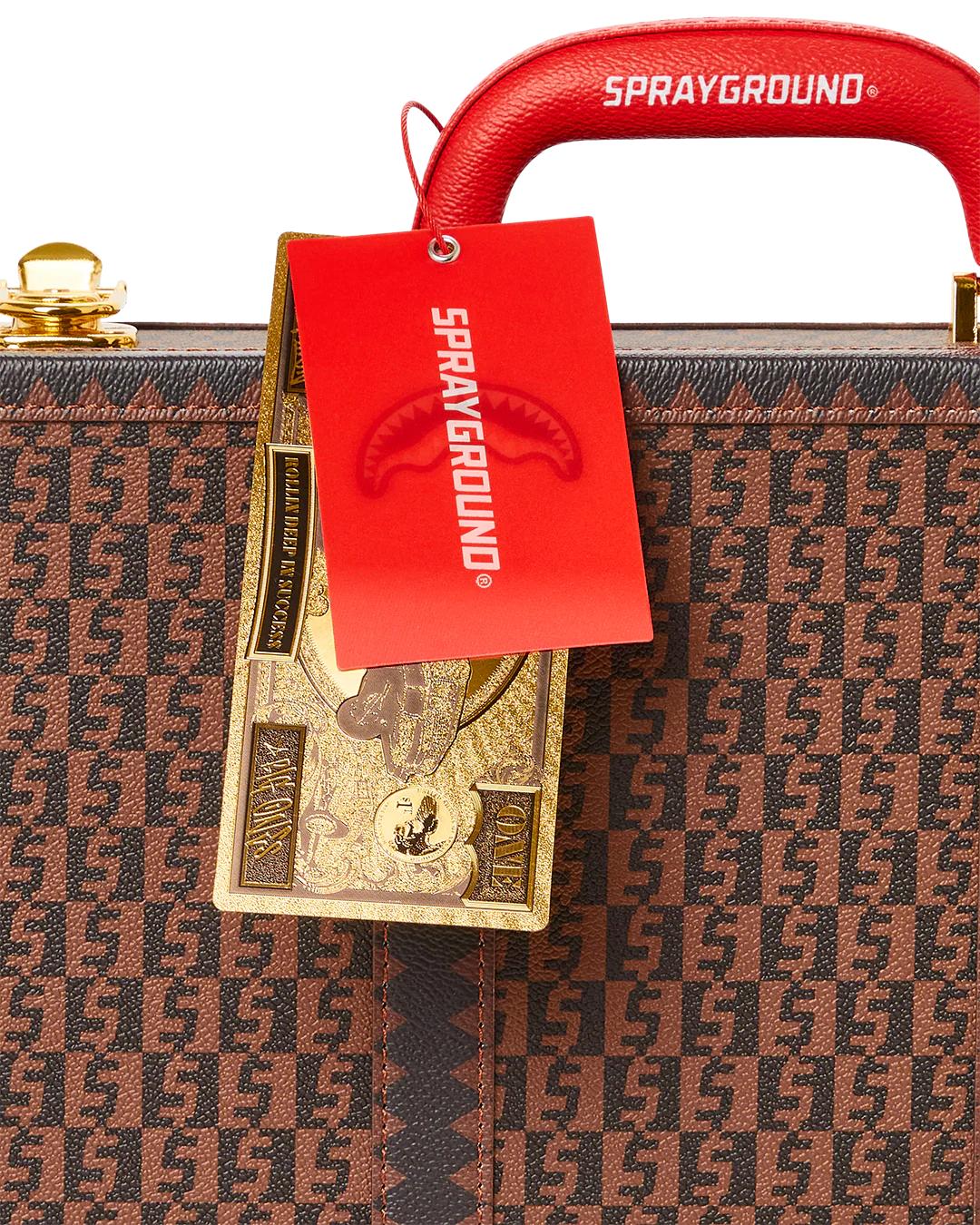 Sprayground Classic | ALPHA NAVIGATOR ATTACHÉ BRIEFCASE