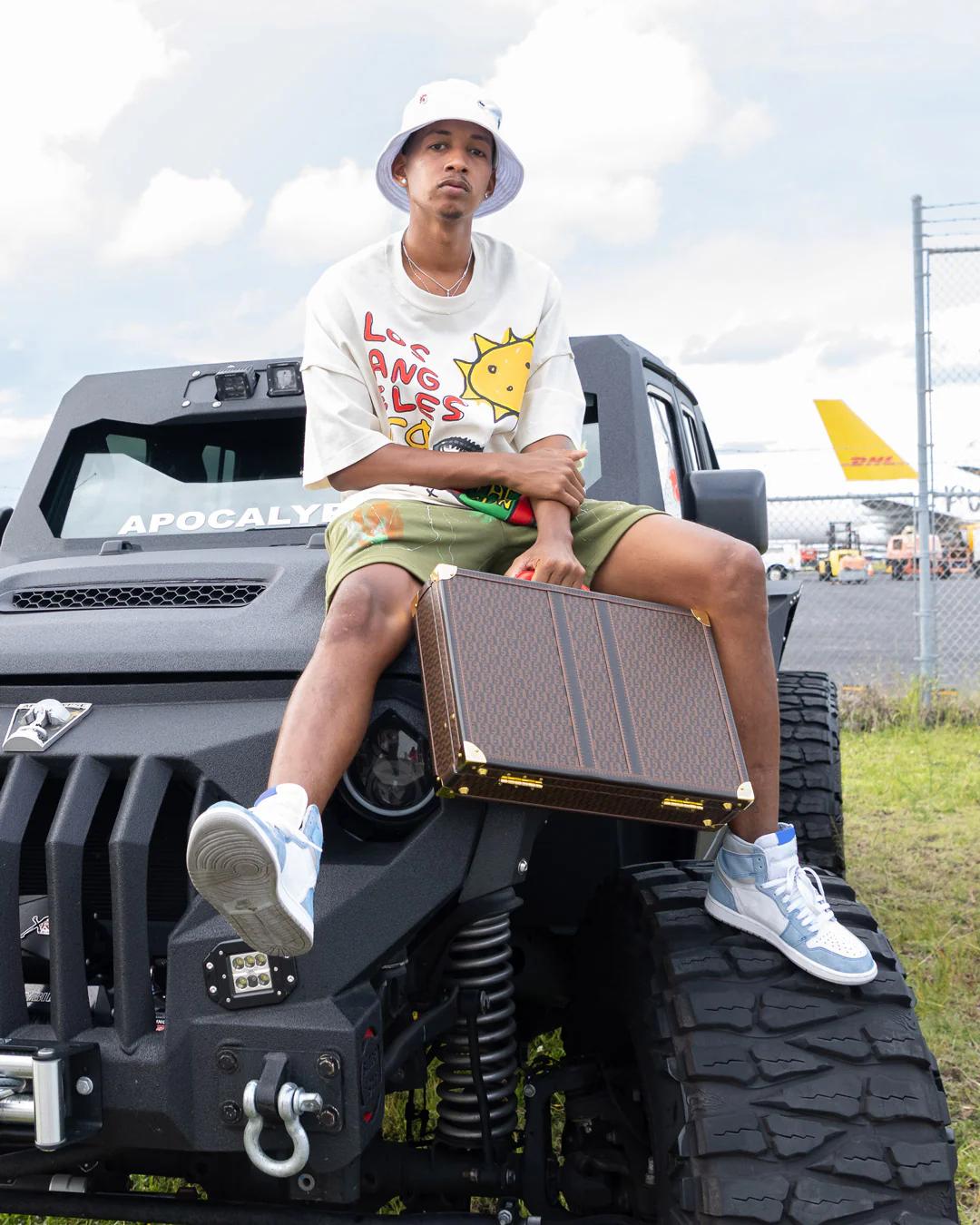 Sprayground Classic | ALPHA NAVIGATOR ATTACHÉ BRIEFCASE