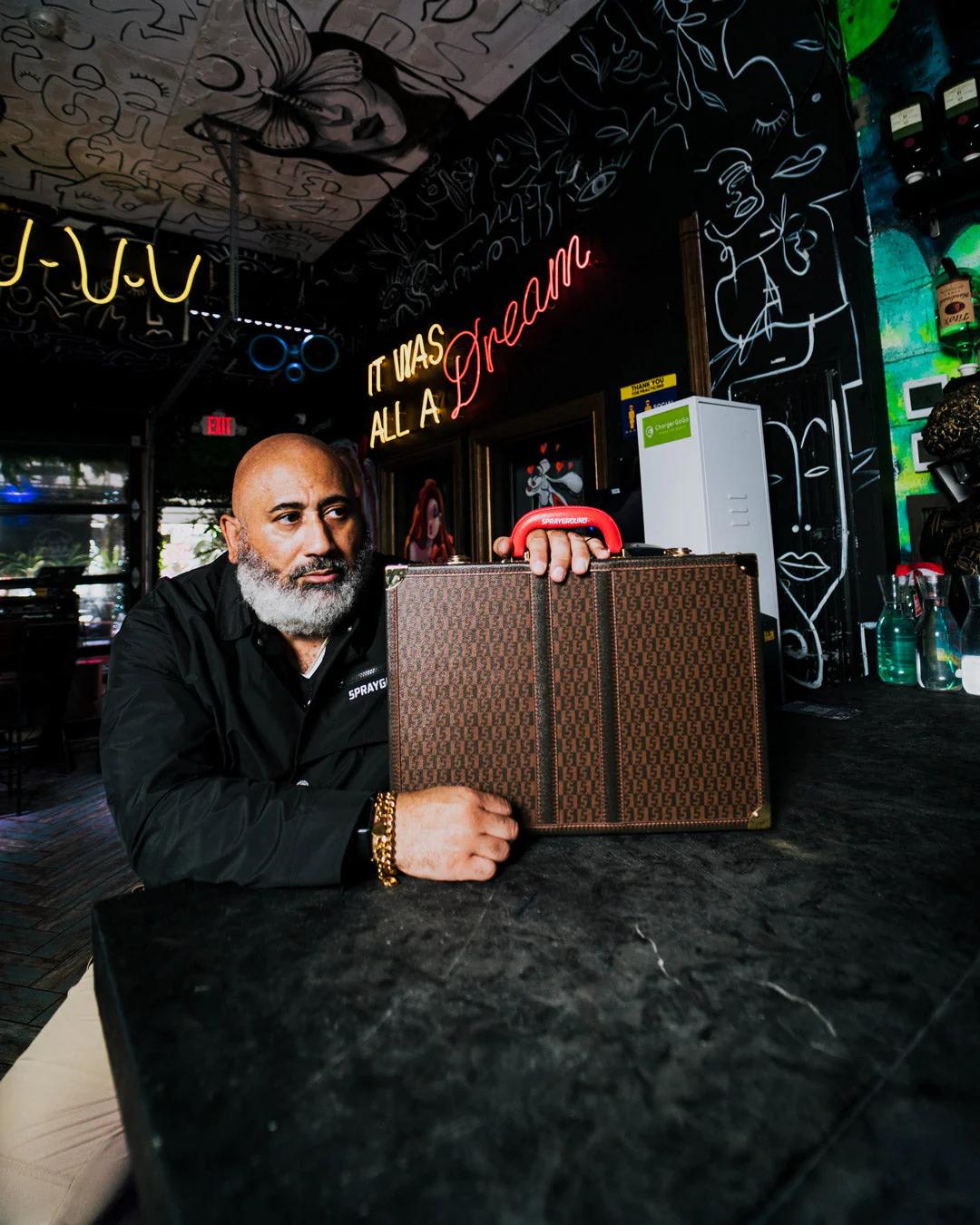 Sprayground Classic | ALPHA NAVIGATOR ATTACHÉ BRIEFCASE