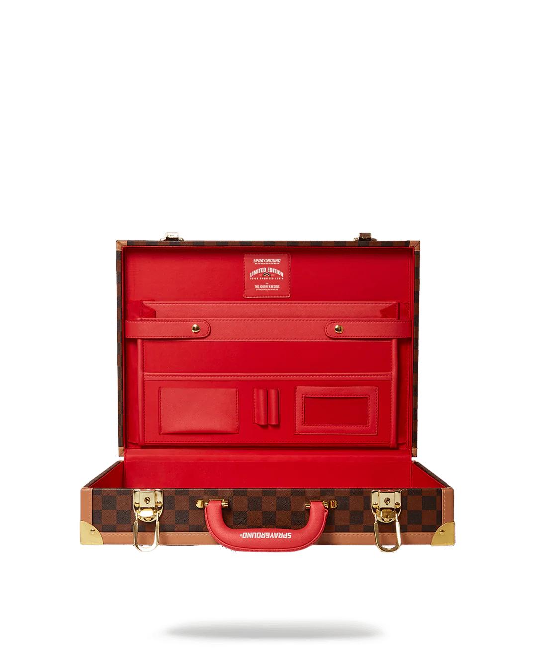 Sprayground Essential | HENNY AIR TO THE THRONE ATTACHÉ BRIEFCASE
