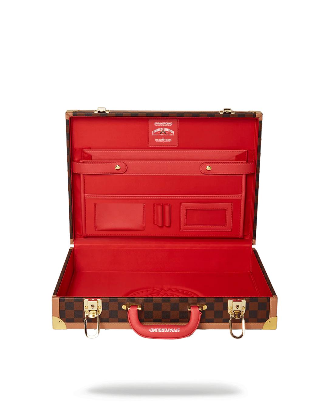 Sprayground Essential | HENNY AIR TO THE THRONE ATTACHÉ BRIEFCASE