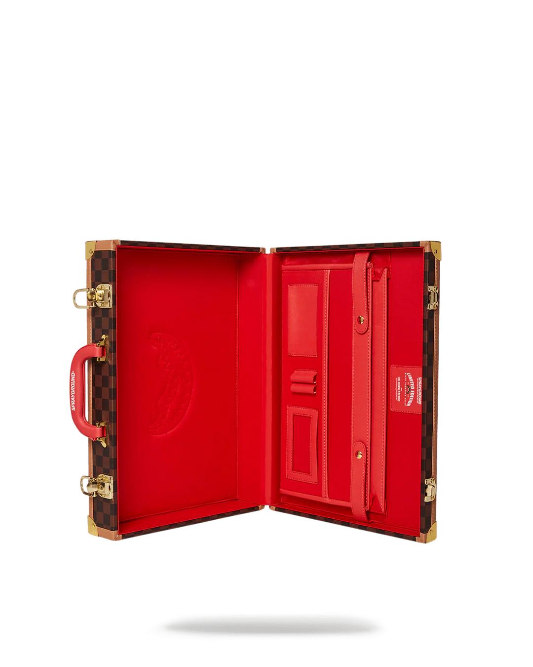 Sprayground Essential | HENNY AIR TO THE THRONE ATTACHÉ BRIEFCASE