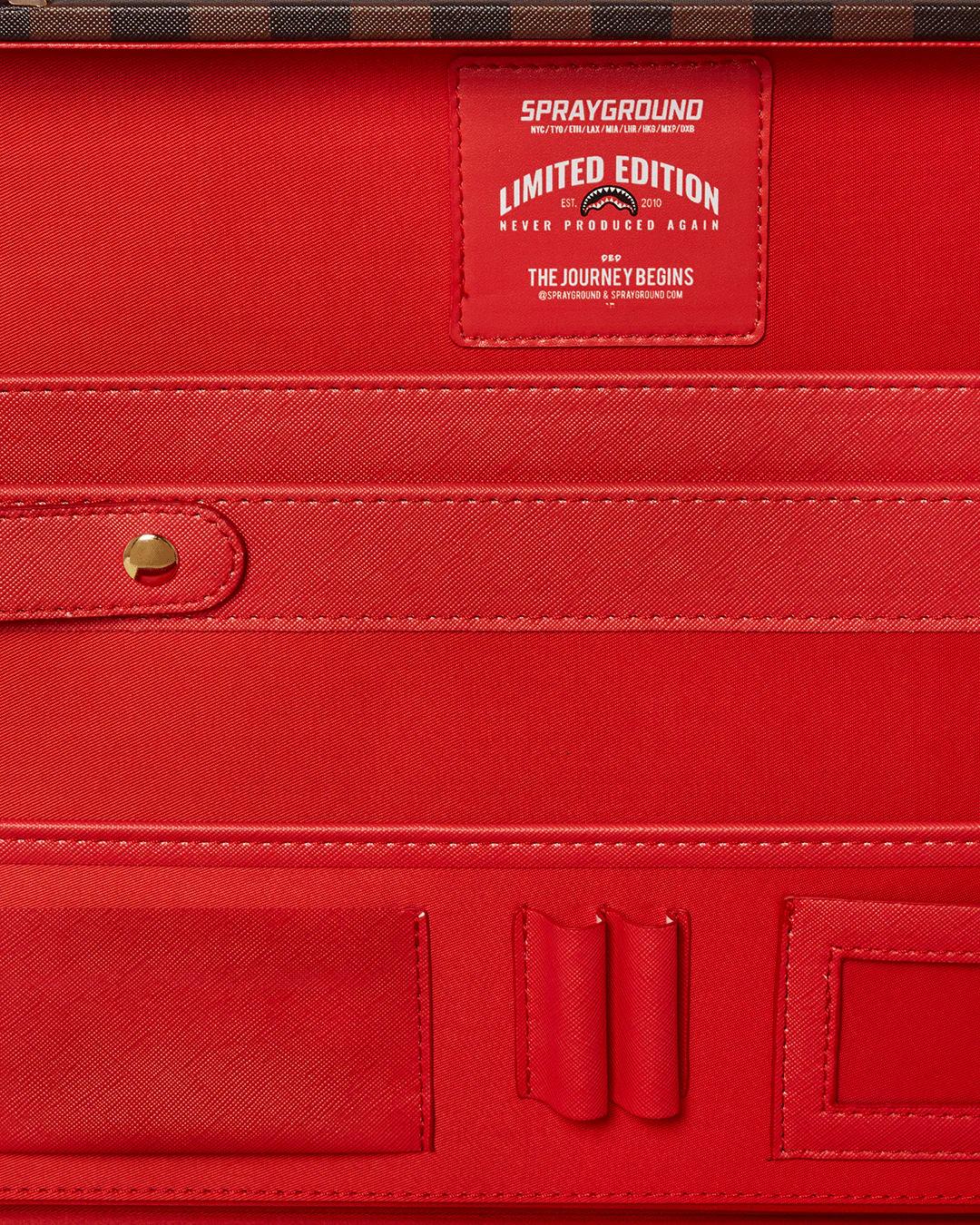 Sprayground Essential | HENNY AIR TO THE THRONE ATTACHÉ BRIEFCASE